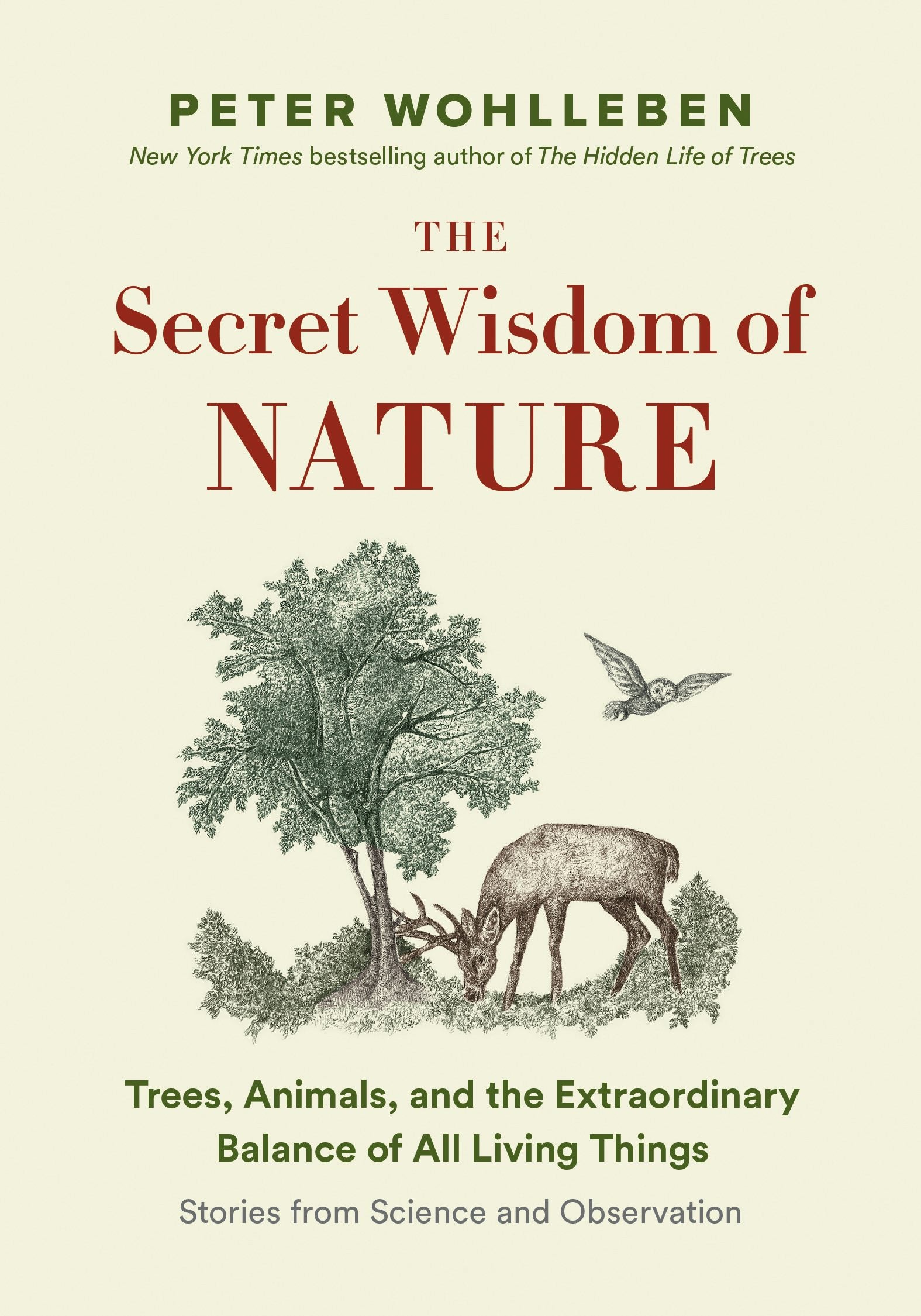 Book cover image for The Secret Wisdom of Nature ISBN: 9781771643894